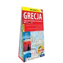 Grecja mapa samochodowo-turystyczna w kartonowej oprawie 1:700 000 buy polish books in Usa