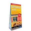 Kopenhaga i Malmö laminowany map&guide 2w1 przewodnik i mapa Canada Bookstore