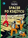 Przygody Tintina Spacer po Księżycu Ttom 17 