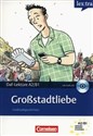 Lextra - Deutsch als Fremdsprache Lektüren A2-B1 Großstadtliebe Lektüre mit Hörbuch in polish