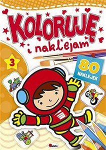 Koloruję i naklejam 3 online polish bookstore