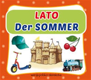 Lato Der Sommer książeczka harmonijka  