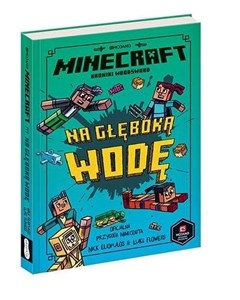 Minecraft. Na głęboką wodę w.2021  Polish bookstore