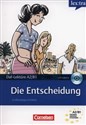 Lextra - Deutsch als Fremdsprache Lektüren A2-B1 Die Entscheidung Lektüre mit Hörbuch to buy in USA