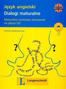 Język angielski dialogi maturalne + CD Poziom podstawowy  