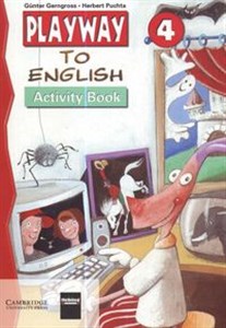 Playway to English 4 Activity Book  
