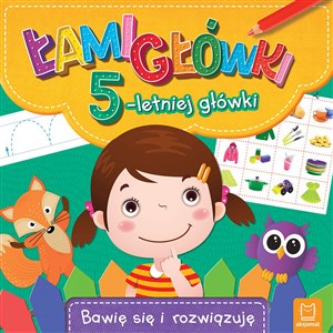 Łamigłówki 5-letniej główki. Bawię się i rozwiązuję Canada Bookstore