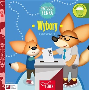 Przygody Fenka. Wybory polish books in canada