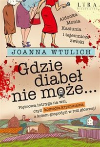 Gdzie diabeł nie może Wielkie litery - Polish Bookstore USA