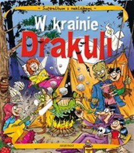 Album z naklejkami W krainie Drakuli online polish bookstore