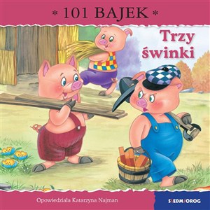 Trzy świnki. 101 bajek books in polish