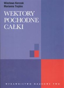 Wektory pochodne całki books in polish