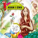 Adam i Ewa Książeczka z kolorowankami - Polish Bookstore USA