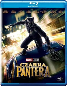 Czarna Pantera (Blu-ray) chicago polish bookstore