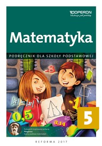 Matematyka podręcznik dla kalsy 5 szkoły podstawowej Canada Bookstore