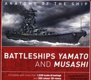 Battleships Yamato and Musashi - Polish Bookstore USA