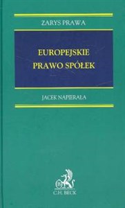 Europejskie prawo spółek  