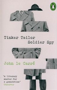 Tinker Tailor Soldier Spy books in polish