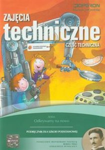 Zajęcia techniczne Podręcznik Część techniczna szkoła podstawowa Canada Bookstore