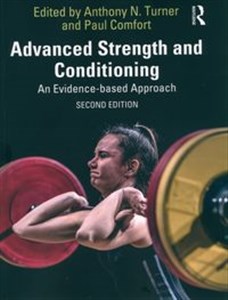 Advanced Strength and Conditioning An Evidence-based Approach to buy in Canada