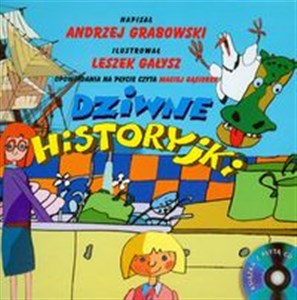 Dziwne historyjki +CD  