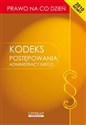 Kodeks postępowania administracyjnego  Polish Books Canada