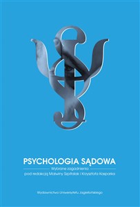 Psychologia sądowa Wybrane zagadnienia pl online bookstore