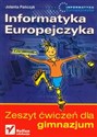 Informatyka Europejczyka Zeszyt ćwiczeń Gimnazjum buy polish books in Usa