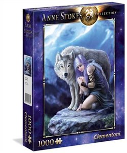 Puzzle Anne Stokes Collection Protector 1000   