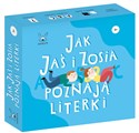 Jak Jaś i Zosia poznają literki Polish Books Canada
