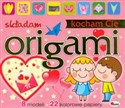 Origami składam Kocham Cię 8 modeli, 22 kolorowe papiery - Opracowanie Zbiorowe