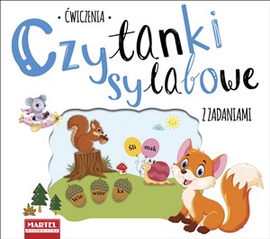 Czytanki sylabowe z zadaniami  