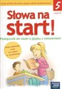Słowa na start 5 Podręcznik do nauki o języku z ćwiczeniami Część 2 Szkoła podstawowa buy polish books in Usa