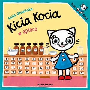 Kicia Kocia w aptece buy polish books in Usa