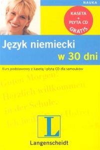 Język niemiecki w 30 dni + kaseta i CD gratis pl online bookstore