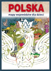 Polska Mapy województw dla dzieci pl online bookstore