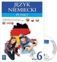 Punkt Język niemiecki 6 Podręcznik z płytą CD Szkoła podstawowa Polish bookstore