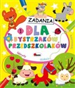 Zadania dla bystrzaków przedszkolaków 1 buy polish books in Usa