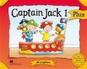 Captain Jack 1 Plus PB + Multi-ROM MACMILLAN Polish bookstore