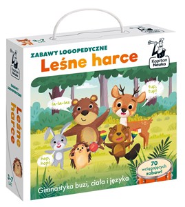 Zabawy logopedyczne Leśne harce  in polish