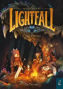 Lightfall Tom 3 Czas mroku buy polish books in Usa