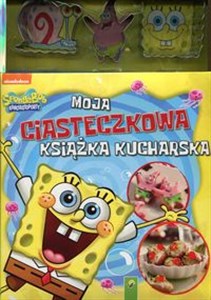 Sponge Bob Moja ciasteczkowa książka kucharska bookstore