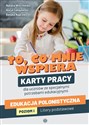 To co mnie wspiera Karty pracy dla uczniów ze specjalnymi potrzebami edukacyjnymi Edukacja polonistyczna. Poziom I: Litery podstawowe polish books in canada