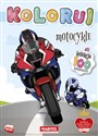 Motocykle. Koloruj Polish Books Canada