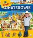 Album z naklejkami Superbohaterowie books in polish