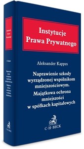 Naprawienie szkody wyrządzonej wspólnikom...  to buy in USA