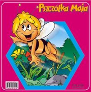 Pszczółka Maja i jej świat malowanka z kolorowymi reprodukcjami i grami pl online bookstore