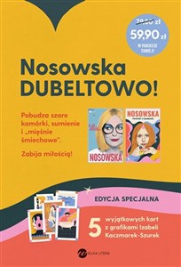 Pakiet: Nosowska dubletowo! books in polish