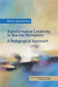 Transformative Creativity in Teacher Formation. bookstore