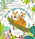 Lift-the-Flap First Questions and Answers Why do tigers have stripes? Polish bookstore